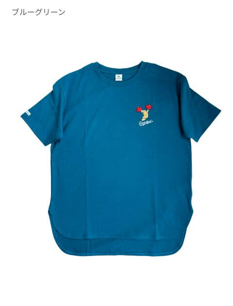 cheer dog レディースTシャツ   ブランドのドッグデプト/DOG DEPT