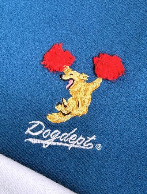 cheer dog レディースTシャツ   ブランドのドッグデプト/DOG DEPT