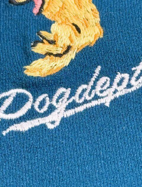 cheer dog レディースTシャツ   ブランドのドッグデプト/DOG DEPT