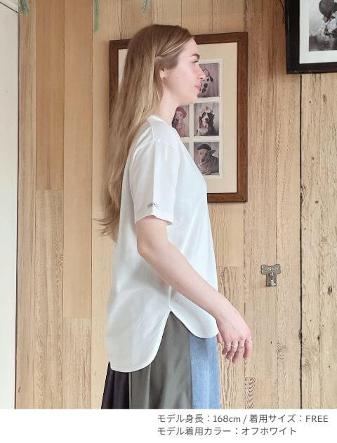 cheer dog レディースTシャツ   ブランドのドッグデプト/DOG DEPT
