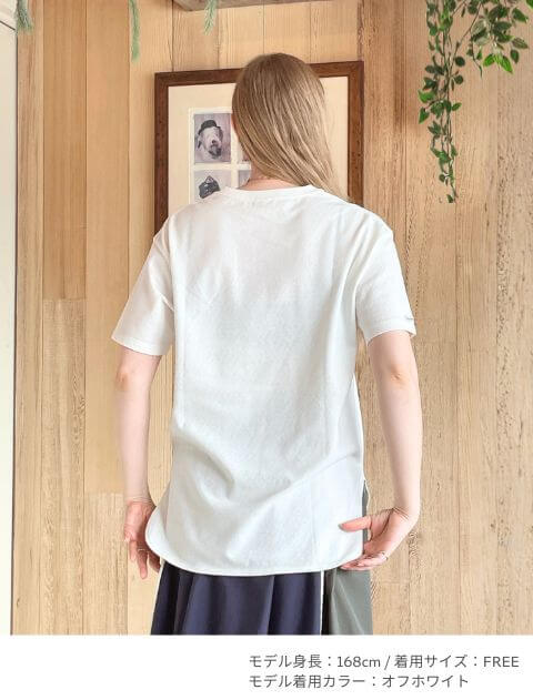 cheer dog レディースTシャツ   ブランドのドッグデプト/DOG DEPT