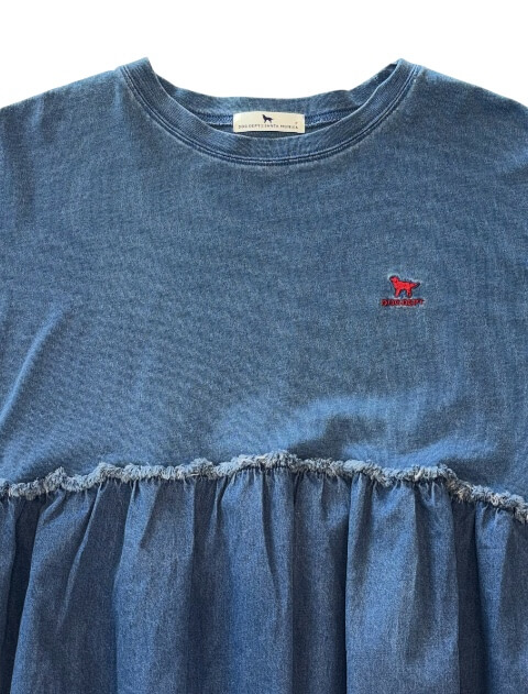 デニムドッキングインディゴ   ブランドのドッグデプト/DOG DEPT