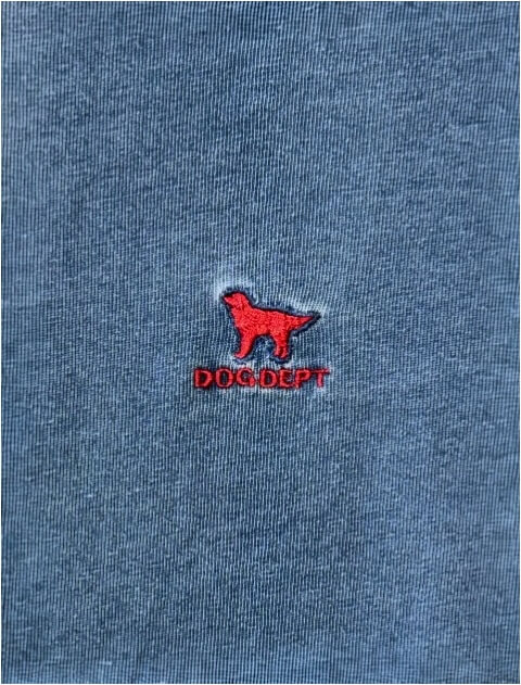 デニムドッキングインディゴ   ブランドのドッグデプト/DOG DEPT