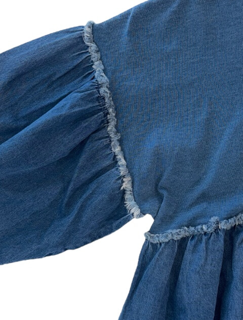 デニムドッキングインディゴ   ブランドのドッグデプト/DOG DEPT