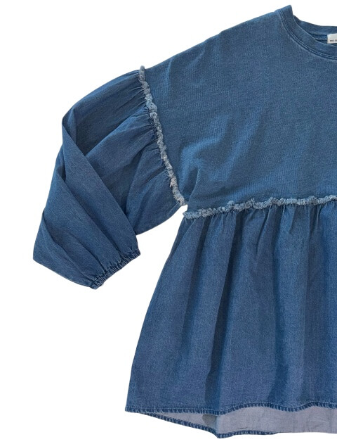 デニムドッキングインディゴ   ブランドのドッグデプト/DOG DEPT