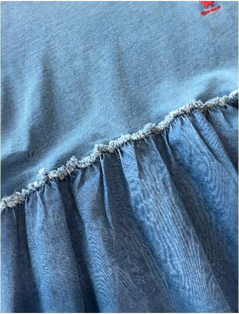 デニムドッキングインディゴ   ブランドのドッグデプト/DOG DEPT