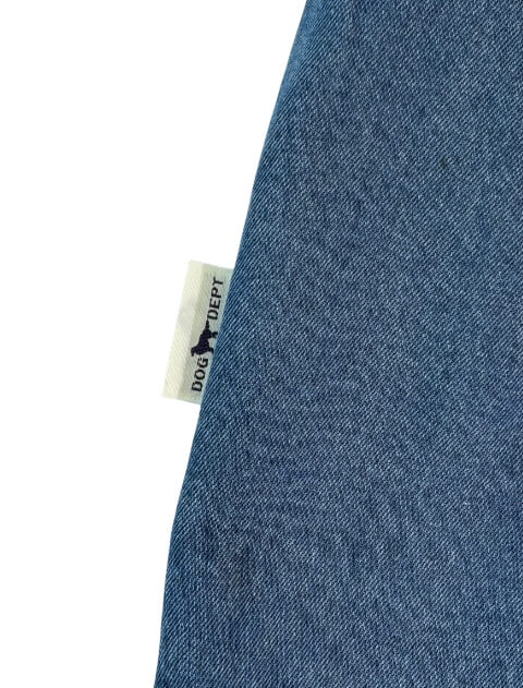 デニムドッキングインディゴ   ブランドのドッグデプト/DOG DEPT
