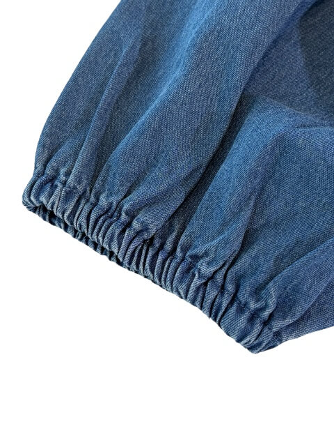 デニムドッキングインディゴ   ブランドのドッグデプト/DOG DEPT