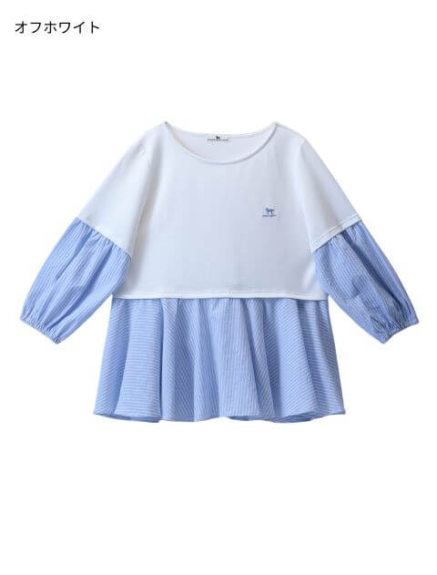 ストライプレイヤード   ブランドのドッグデプト/DOG DEPT