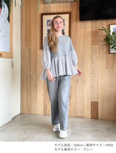 ストライプレイヤード   ブランドのドッグデプト/DOG DEPT