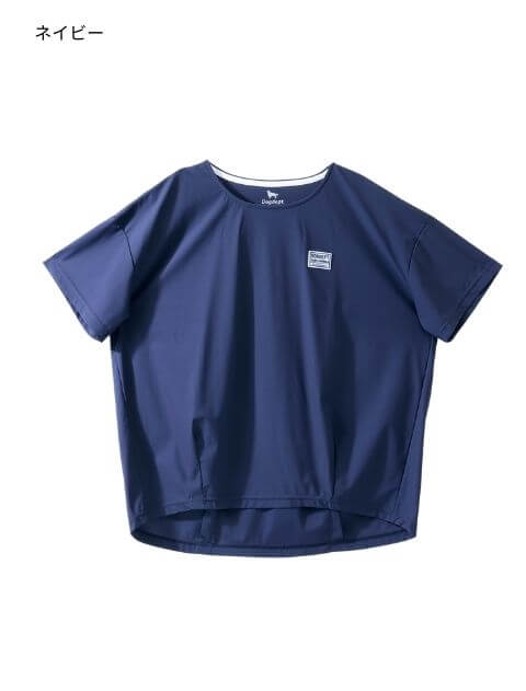 ドライタッチ　変形Tシャツ   ブランドのドッグデプト/DOG DEPT