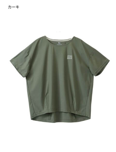 ドライタッチ　変形Tシャツ   ブランドのドッグデプト/DOG DEPT
