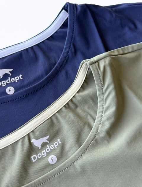 ドライタッチ　変形Tシャツ   ブランドのドッグデプト/DOG DEPT