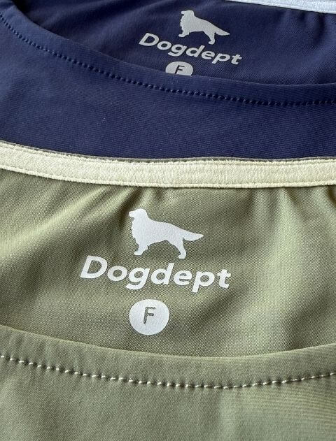 ドライタッチ　変形Tシャツ   ブランドのドッグデプト/DOG DEPT