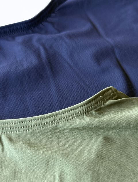 ドライタッチ　変形Tシャツ   ブランドのドッグデプト/DOG DEPT