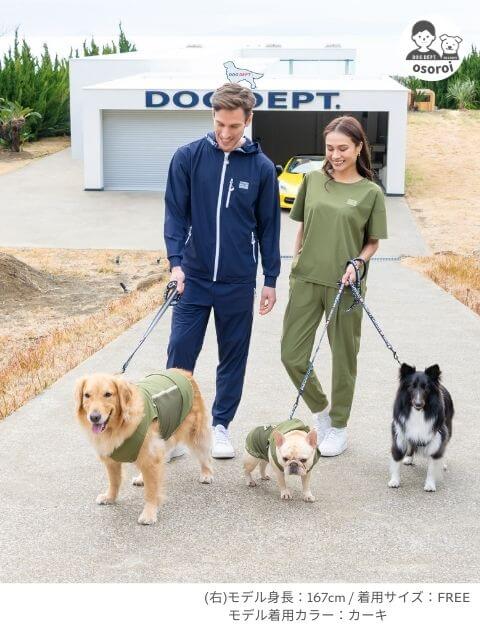 ドライタッチ　変形Tシャツ   ブランドのドッグデプト/DOG DEPT