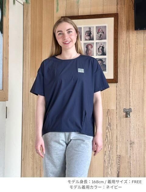 ドライタッチ　変形Tシャツ   ブランドのドッグデプト/DOG DEPT