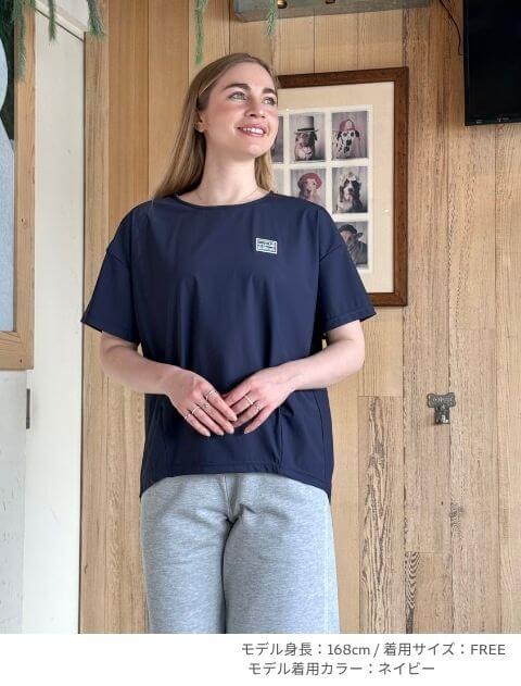 ドライタッチ　変形Tシャツ   ブランドのドッグデプト/DOG DEPT