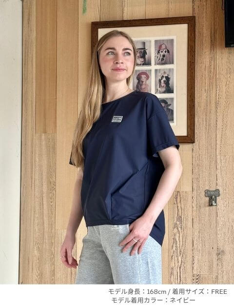 ドライタッチ　変形Tシャツ   ブランドのドッグデプト/DOG DEPT