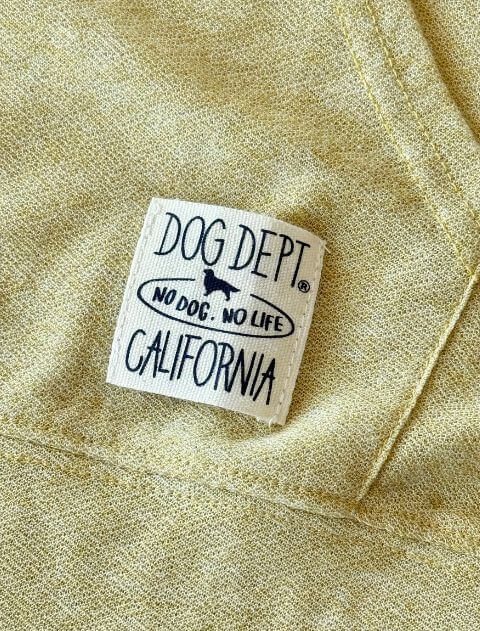 UVカット梨地ドルマンジップパーカー   ブランドのドッグデプト/DOG DEPT
