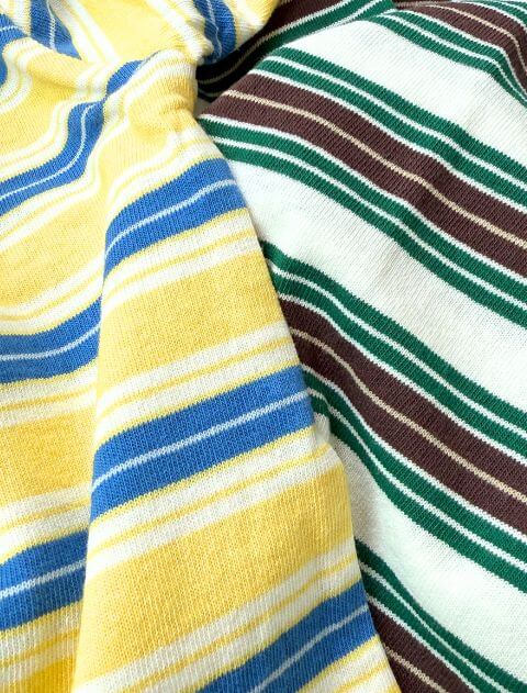 ナチュラルヴィンテージボーダー　半袖ポロ ブランドのドッグデプト/DOG DEPT