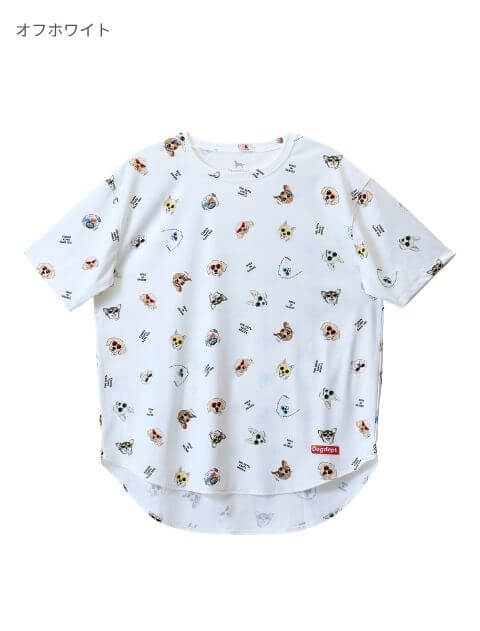 DOGS IN SHADES 変形　Tシャツ   ブランドのドッグデプト/DOG DEPT
