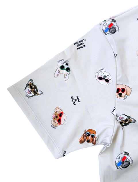 DOGS IN SHADES 変形　Tシャツ   ブランドのドッグデプト/DOG DEPT