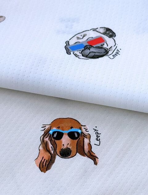 DOGS IN SHADES 変形　Tシャツ   ブランドのドッグデプト/DOG DEPT