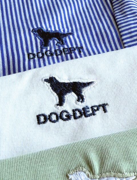 スキッパー5分袖 ブランドのドッグデプト/DOG DEPT