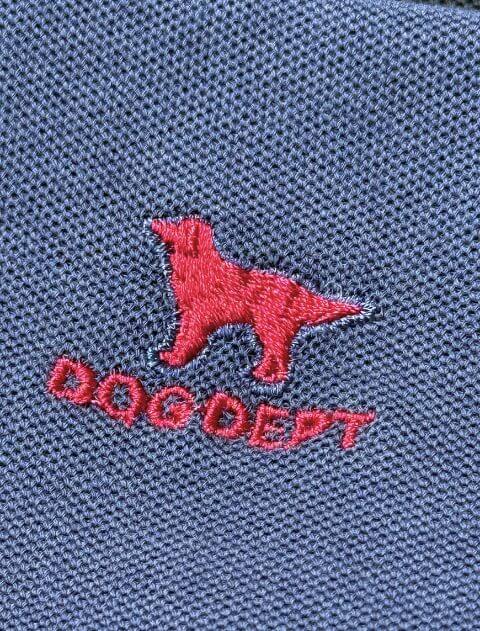 ポロワンピ   ブランドのドッグデプト/DOG DEPT