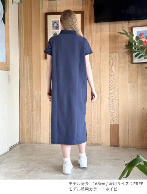 ポロワンピ   ブランドのドッグデプト/DOG DEPT