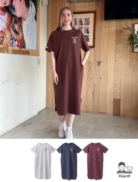 【WOMEN】FLAG DOG ワンピース