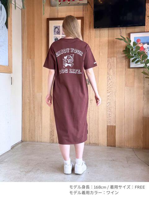 FLAG DOG ワンピース   ブランドのドッグデプト/DOG DEPT