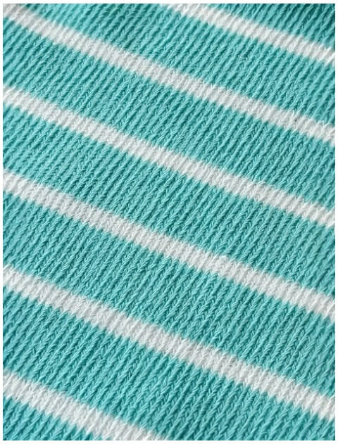 差し編みパイルボーダー5分袖   ブランドのドッグデプト/DOG DEPT