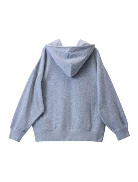 スウェットジップパーカー   ブランドのドッグデプト/DOG DEPT