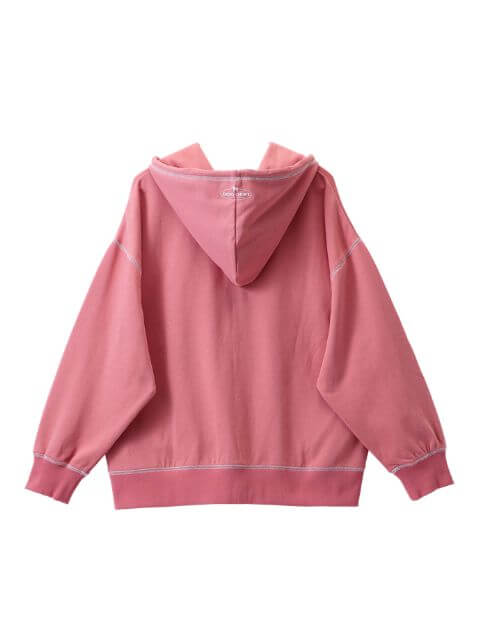 スウェットジップパーカー   ブランドのドッグデプト/DOG DEPT