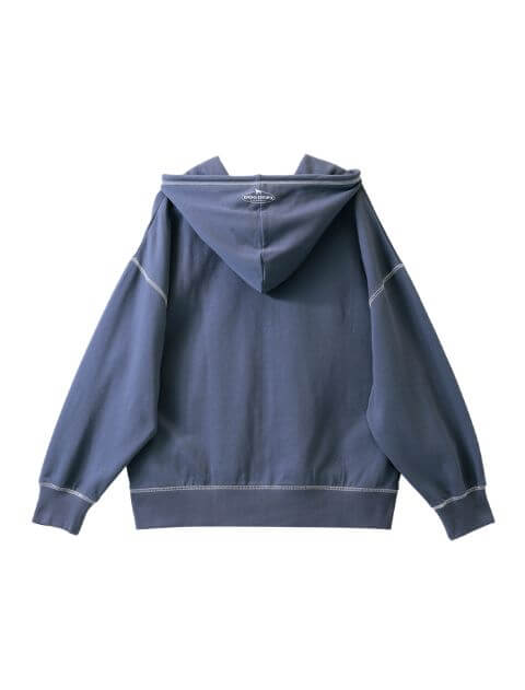 スウェットジップパーカー   ブランドのドッグデプト/DOG DEPT