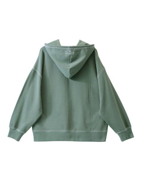 スウェットジップパーカー   ブランドのドッグデプト/DOG DEPT