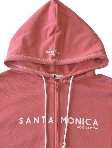 スウェットジップパーカー   ブランドのドッグデプト/DOG DEPT