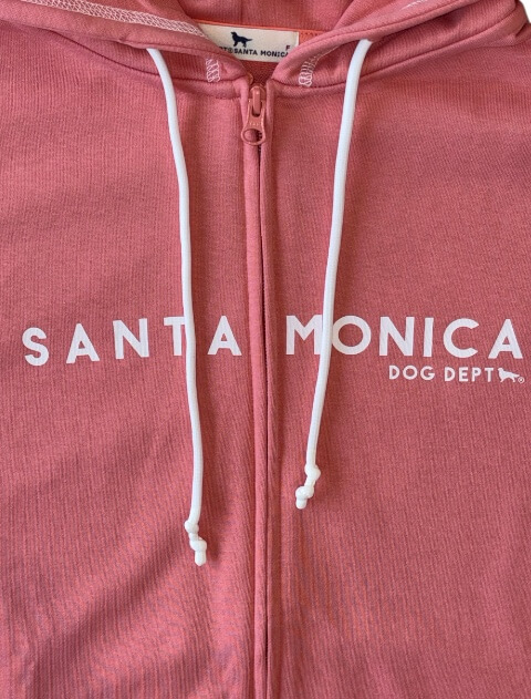 スウェットジップパーカー   ブランドのドッグデプト/DOG DEPT