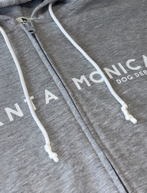 スウェットジップパーカー   ブランドのドッグデプト/DOG DEPT