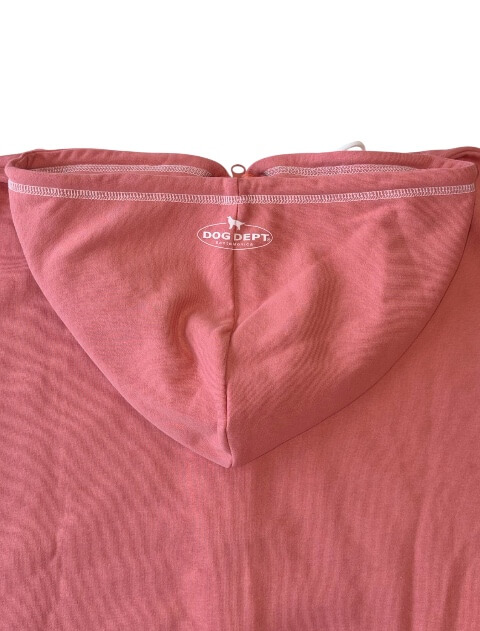 スウェットジップパーカー   ブランドのドッグデプト/DOG DEPT