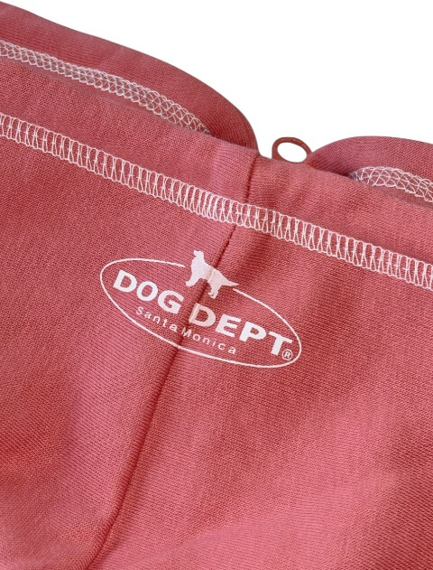 スウェットジップパーカー   ブランドのドッグデプト/DOG DEPT