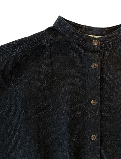 コクーンドルマンデニムシャツ ブランドのドッグデプト/DOG DEPT