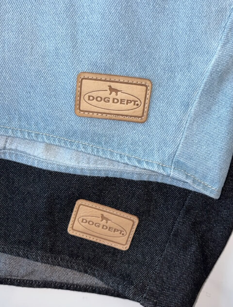 コクーンドルマンデニムシャツ ブランドのドッグデプト/DOG DEPT