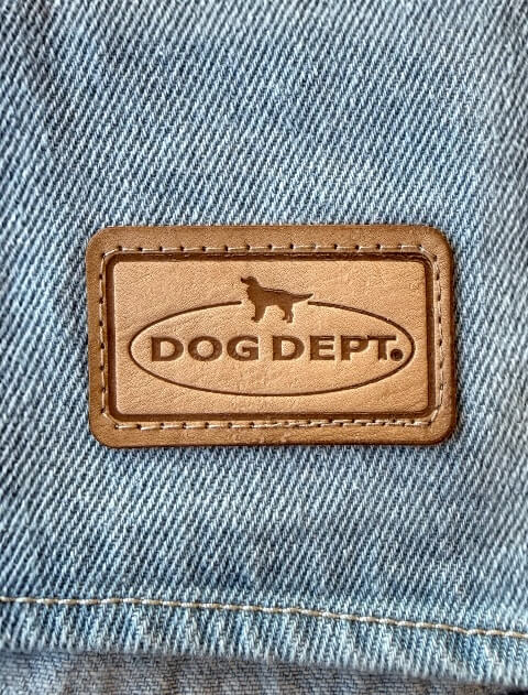 コクーンドルマンデニムシャツ ブランドのドッグデプト/DOG DEPT