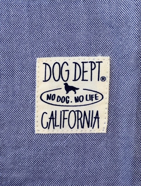バンドカラーシャーリングシャツ ブランドのドッグデプト/DOG DEPT