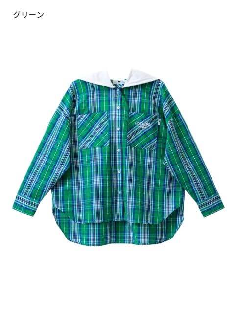 シャツパーカー   ブランドのドッグデプト/DOG DEPT