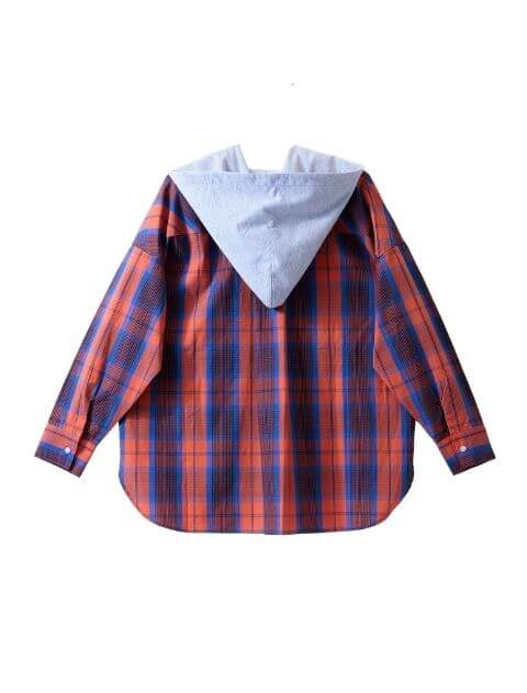 シャツパーカー   ブランドのドッグデプト/DOG DEPT