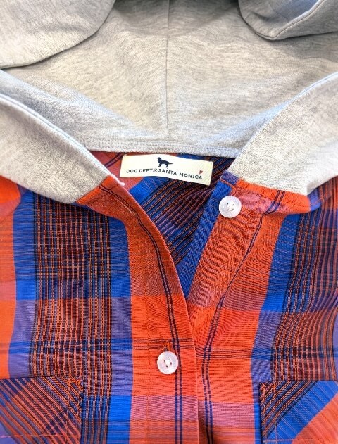 シャツパーカー   ブランドのドッグデプト/DOG DEPT